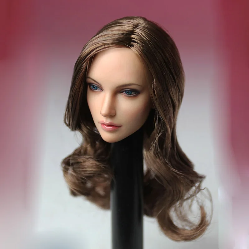 Mnotht Toys 1/6 Scale SDH005 резная головка в европейском стиле с золотыми/коричневыми