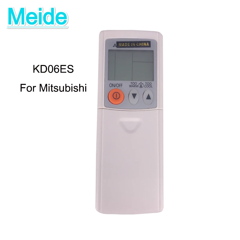 

ORIGINAL FACTORY MITSUBISHII KP06ES AIR CONDITIONER REMOTE CONTROL