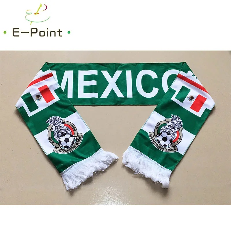 145*16 cm Size Mexico National Football Team Scarf for Fans 2018