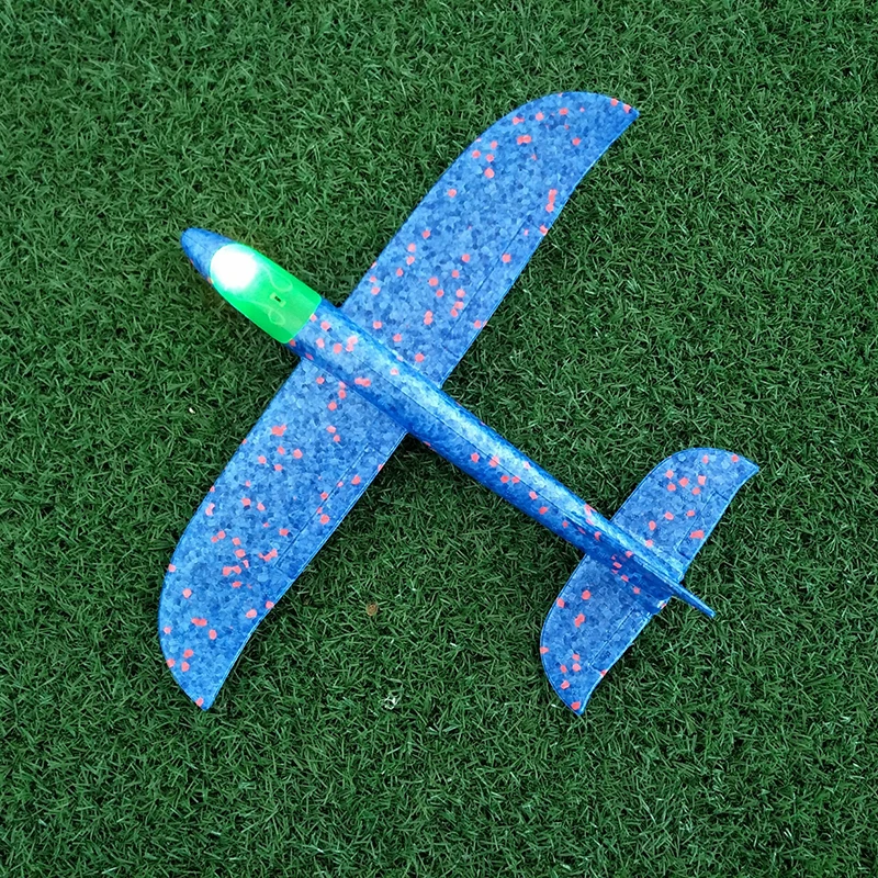 big foam glider plane