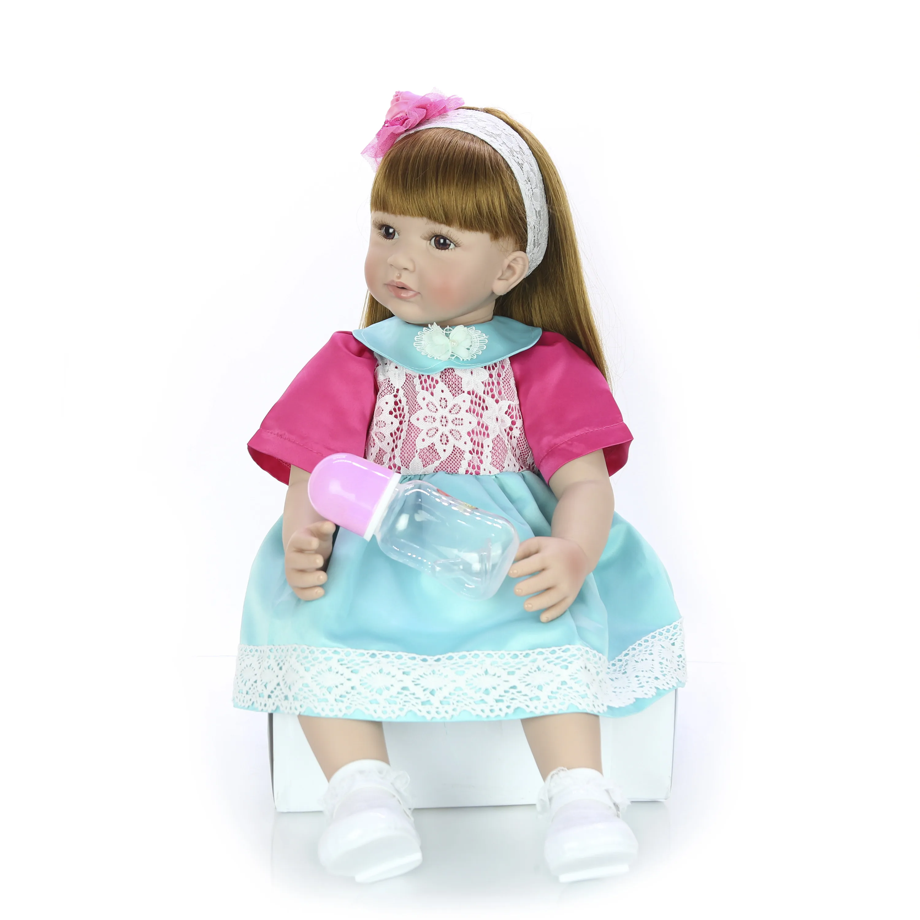 Кукла реборн Sudoll Реалистичная кукла для новорожденных 24 дюйма 60 см | Игрушки и