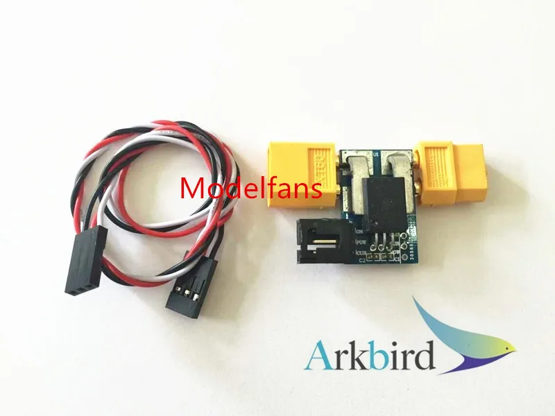 

Arkbird-osd Current Sensor with XT 60 plug (Factory direct sale)