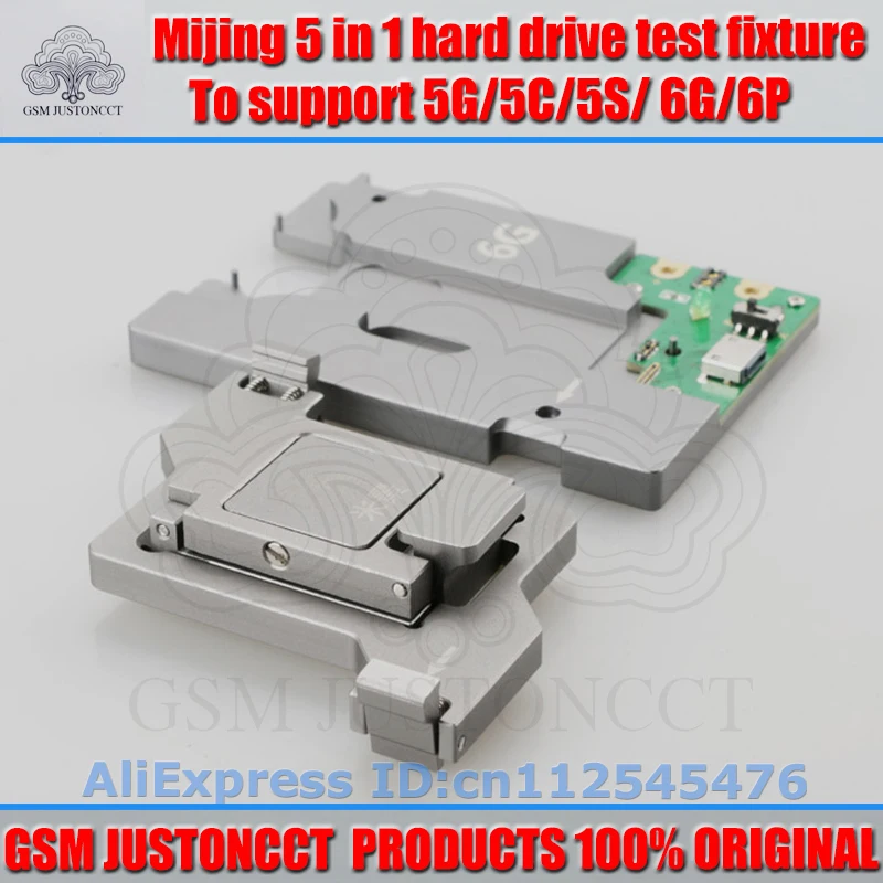 5 в 1 HDD жесткий диск Тесты Ремонт Стенд для iphone 5G 5S 5C 6 г P SE NAND Flash памяти микросхема