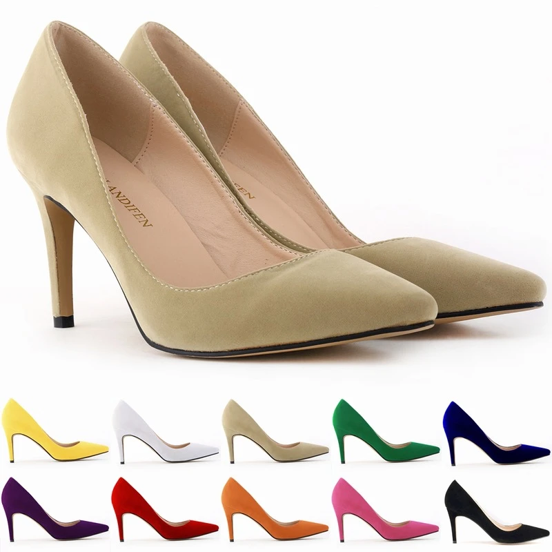 escarpin talon 8 cm