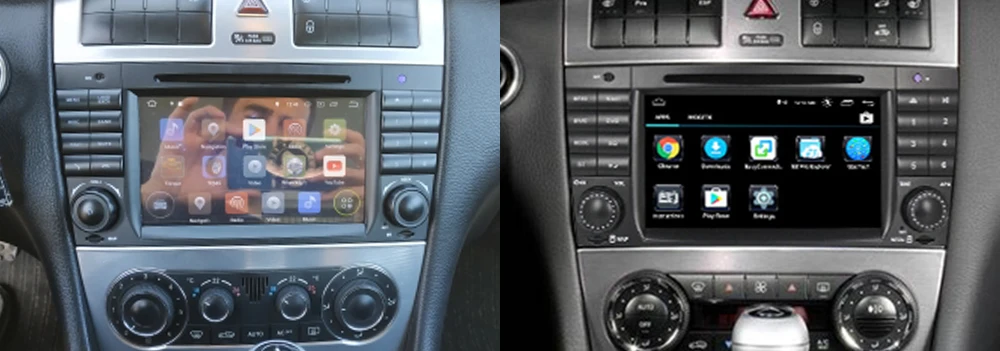 Для Mercedes Benz clc-класс CL203 2008-2010 NTG мультимедиа для Android плеер wifi gps-навигация Авторадио сенсорный экран карта