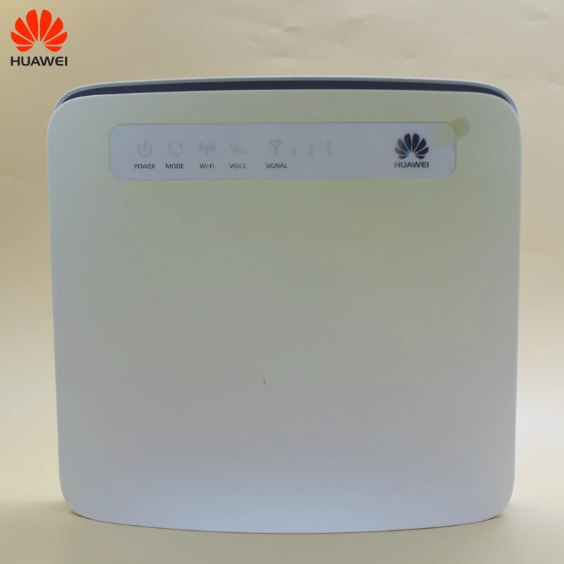 

Unlocked USED Huawei E5186 E5186s-22 4G LTE CPE Wireless Router with Antenna 4G CPE Router with SIM Card Sl