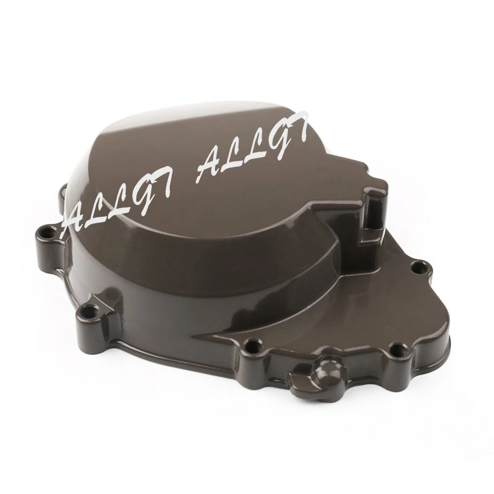 Protector Cárter Motor Kawasaki ZX9R 1998-2003 - Cubierta Lateral Estator, Plástico ABS Plateado