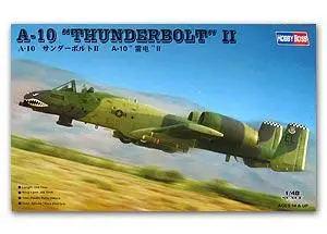 Модели самолетов Hobby Boss 1/48 масштаб 80323 ударные модели Thunderbolt II | Игрушки и хобби