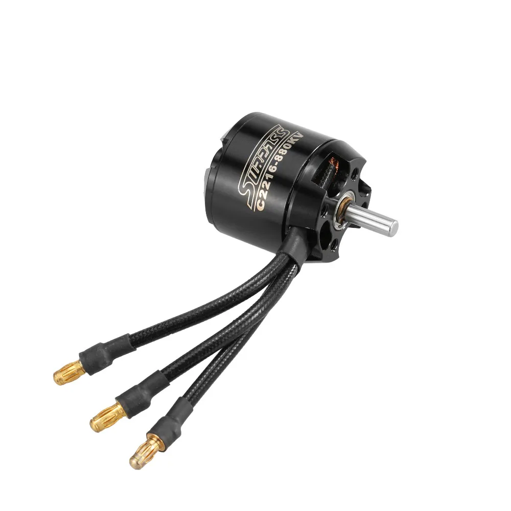 Original SURPASS High Performance 2216 880KV 14 Poles Brushless Motor for font b RC b font