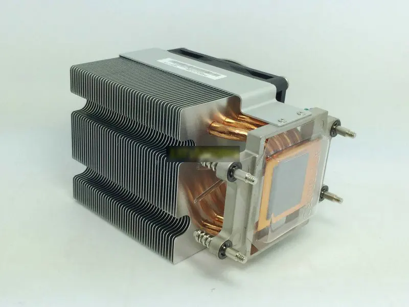 Для lenovo Xeon Сервер вентилятор охлаждения 771 процессор башня радиатор тепловая трубка радиатор 4 фонсонг