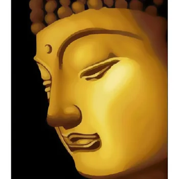 

CAMMITEVER Buddha 5D DIY Diamond Painting Buddha Full Diamond Embroidery Cross Stitch,3d,Mosaic,Stickers,Home