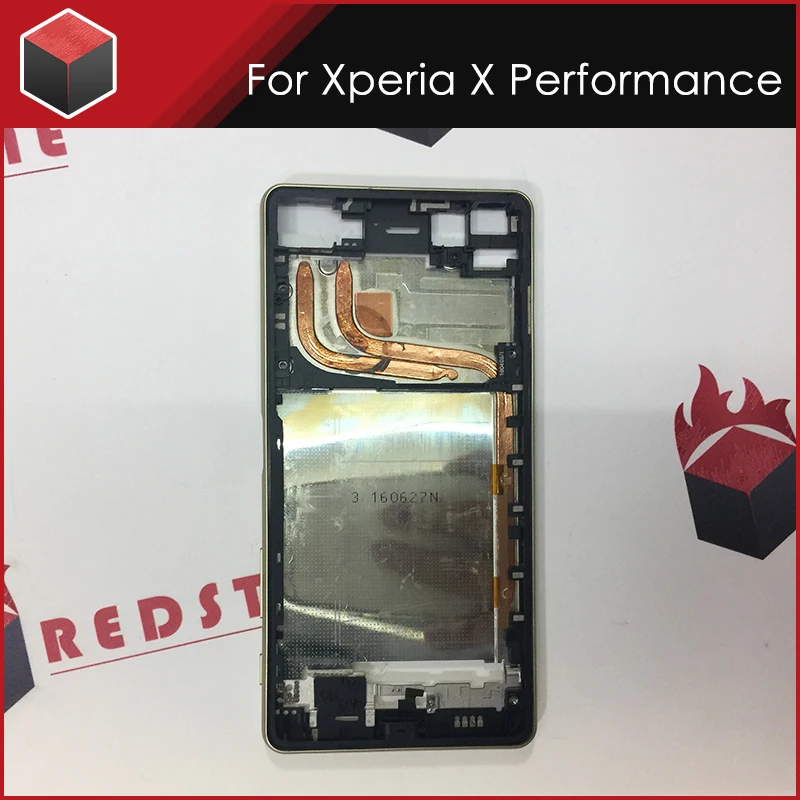 Средняя рамка для Sony Xperia X Performance XP F8131 F8132 ЖК Корпус Шасси средние сменные лицевые