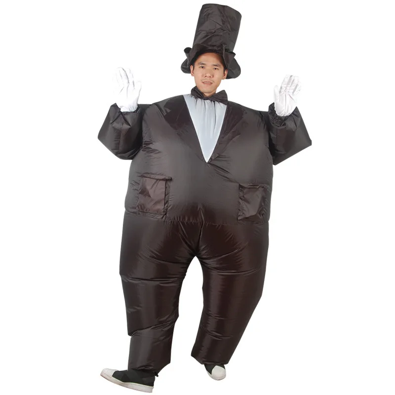 YHSBUY 2018 New Adult Magician Inflatable Costume Kids Funny Cosplay