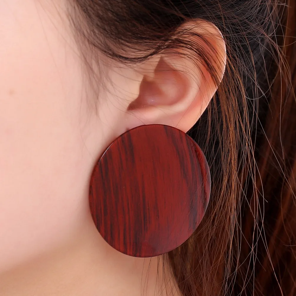 UAM Exaggerated European Hot Sale Trendy Jewelry Oversize Big Geometric