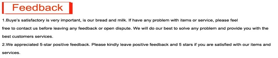 feedback