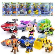 Paw Patrol Dog Sea Patrol Car Rescue Puppy Music Set Toy Patrulla Canina Action Character Marshall Ryder Model Toy Children Gift Paw Patrol Dog Sea Patrol Car Rescue Puppy Music Set Toy Patrulla Canina Action Character Marshall Ryder Model Toy Children Gift