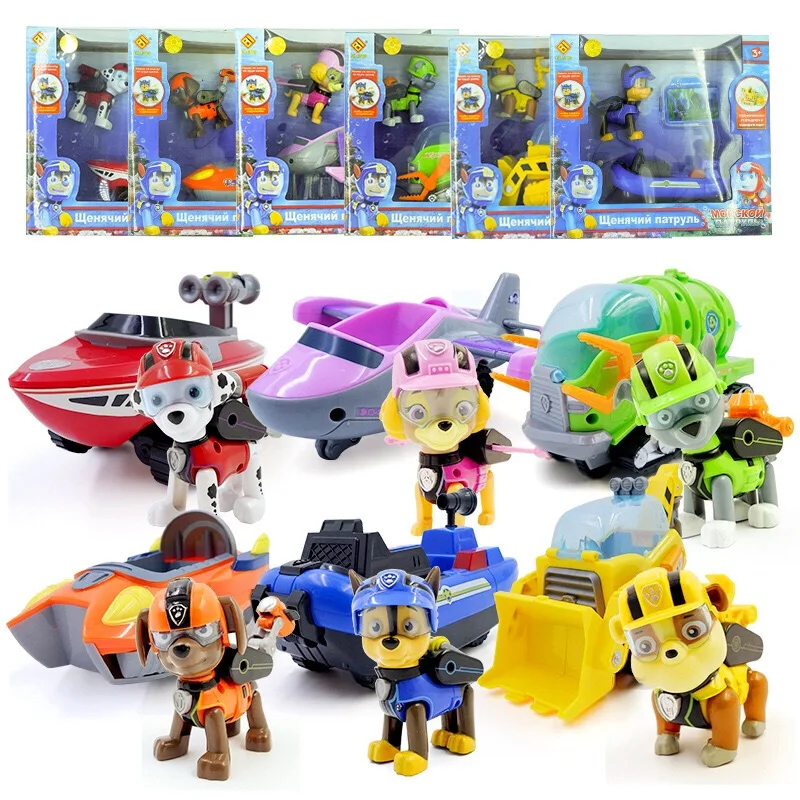 paw patrol music set