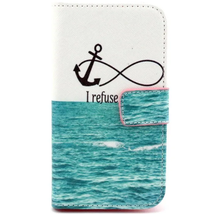 Alcatel One Touch Pop C5 Fashion Wallet Case (30)