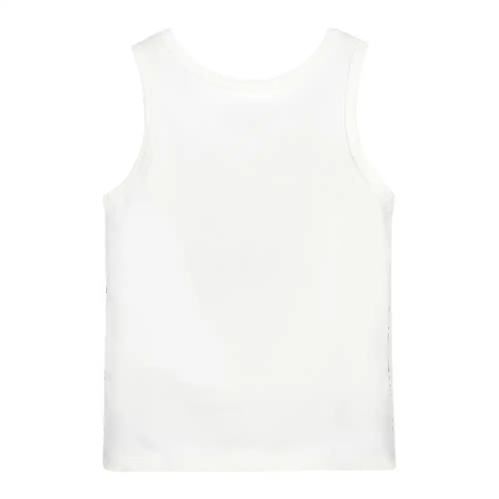 baby boy white tank tops