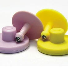 1000 шт./лот животных rfid считыватель 125 кГц TK4100 rfid для прикрепления бирок к ушам овец животных rfid Считыватель