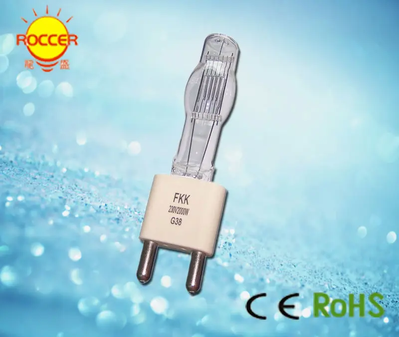 

New Disco Dance Party Glow Light Beam Lamp 230v 2000w FKK G38 Medical hairdressing bulb
