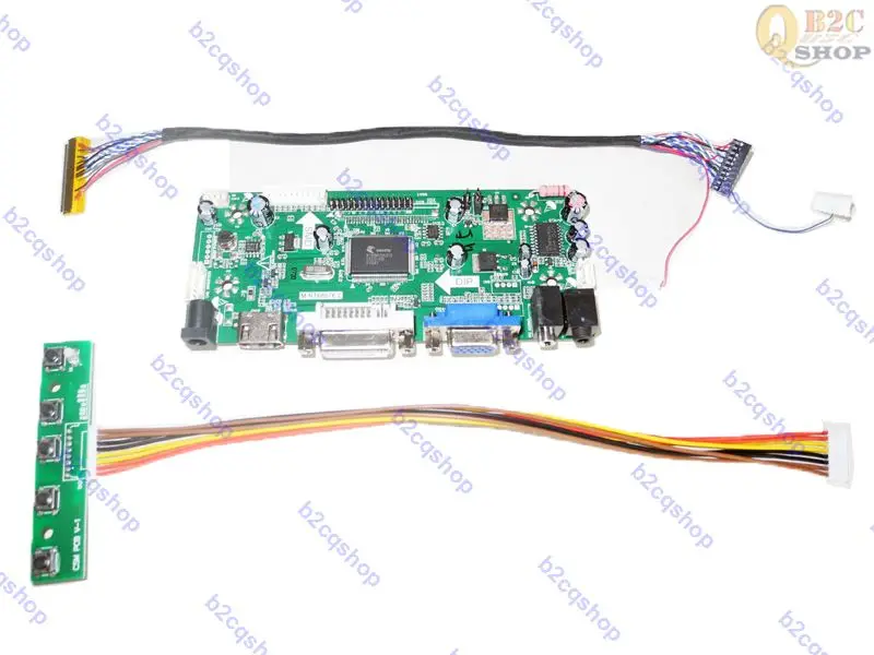 Контроллер Lvds с ЖК-экраном плата преобразователя для CLAA089NA0BCW 1024X600 Совместимость
