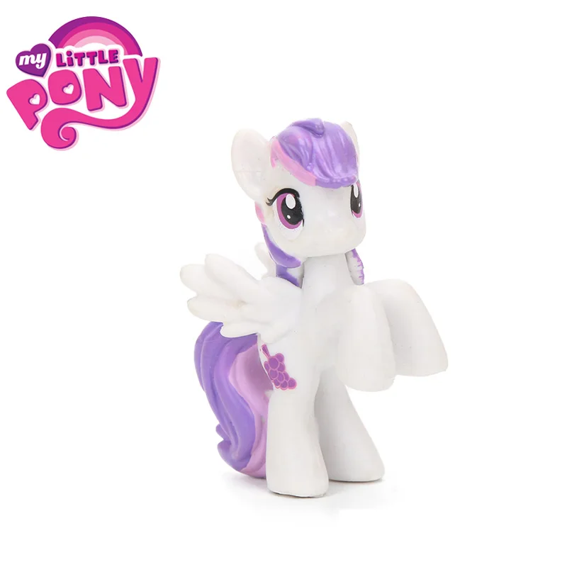 Игрушки My Little Pony мини пони ПВХ экшн фигурка Принцесса Радуга тире Сумерки