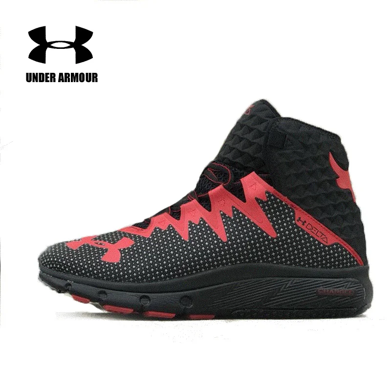 

Hot Sale Under Armour UA PROJECT ROCK DELTA DNA Basketball Shoes Men Sneakers Outdoor Medium Top Johnson Cushioning Sport Shoe