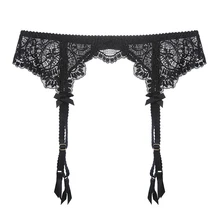 CYHWR, женские сексуальные цветочные кружевные подвязки, искушение, ультра-тонкий прозрачный бант, пояс для подвязок, свадебные подвязки, ремни