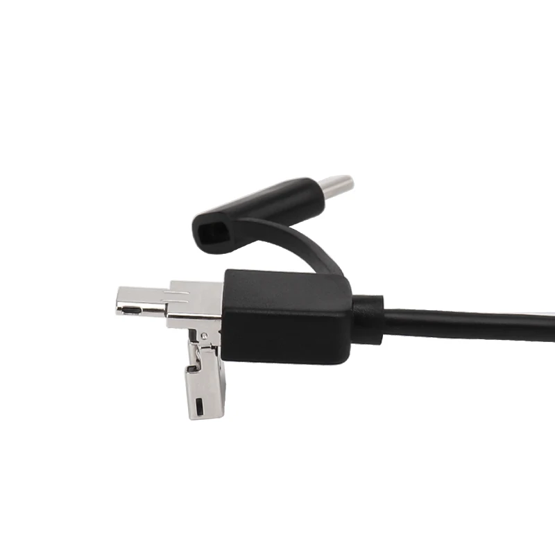 3 в 1 USB эндоскопа HD Visual Чистка ушей Ложка для удаления серы из уха с 6 светодиодный свет уха инструмент для очистки ухо массаж для Android ПК
