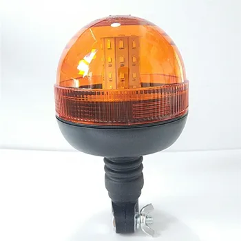 

12-24V Car LED Light Flexible Pipe Mount Profile Beacon Emergency Hazard Warning Safe Flash Strobe Lights Construction