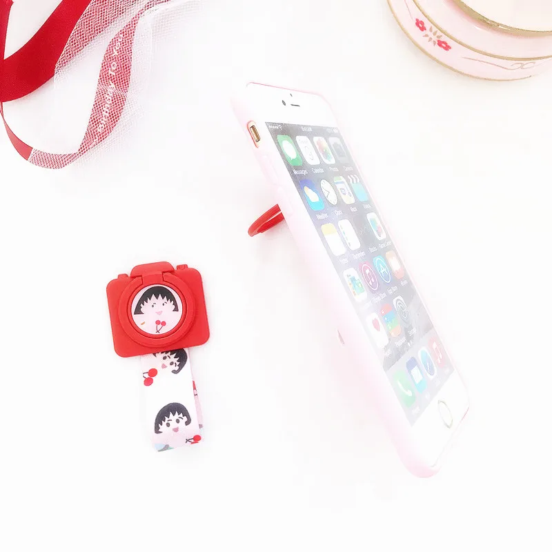 SIANCS 2 in1 Finger Ring Holder Short Phone Straps Universal Phone Holder For IPhonexs Xiaomi Samsung Smartphone Stand SIANCS 2 in1 Finger Ring Holder Short Phone Straps Universal Phone Holder For IPhonexs Xiaomi Samsung Smartphone Stand