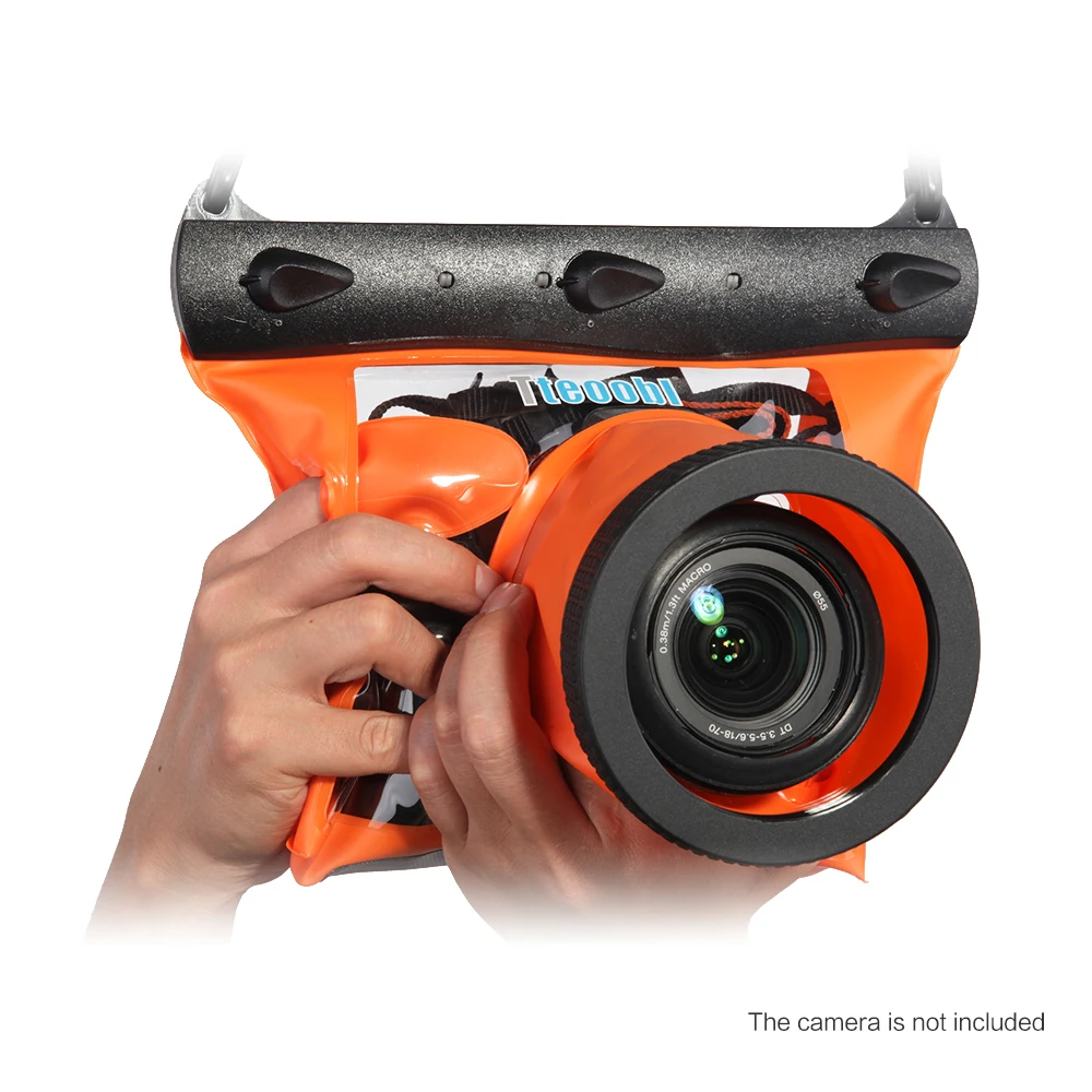 Tteoobl GQ 518L Waterproof Underwater Camera Housing Case Pouch Dry Bag