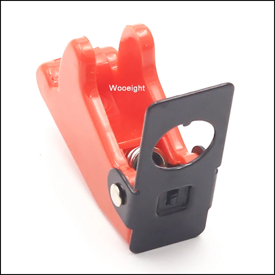 Wooeight New Auto Car Boat Truck Illuminated LED Toggle Switch With Safety Aircraft Flip Up Cover Guard ASW-07D 12V 20A (8)