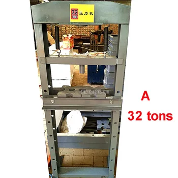 

1PC 32 Tons Large Heavy Duty Hand Operate Manual Hydraulic Pressure Punch Die Cutting Machine Punching Cutting Machine