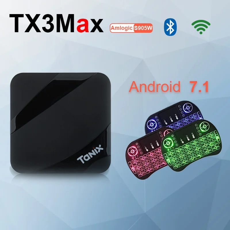 

Android 7.1 tv box Tx3 max 2G 16G Amlogic S905W up to 1.2 GHz, Quad core ARM Cortex 2.4GHz Wifi Smart Set Top Box