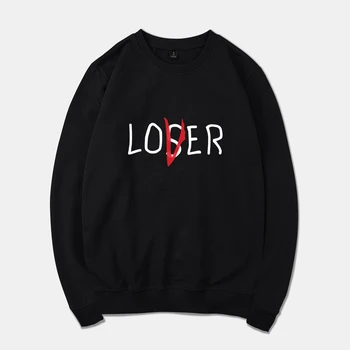 

Movie It Losers Club Printed Hoodies Sweatshirts Autumn Hip Hop Hoodie Sweatshirt Loser Lover It Inspired Tracksuit Tops Clothes