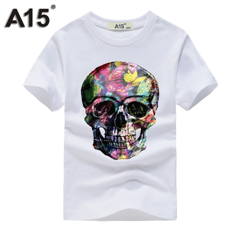 

A15 Girls T Shirts Girl Top Funny T shirts Kids Print tshirt Boys T-shirt for Children Toddler Clothes Teens Top Tees 10 12 Year