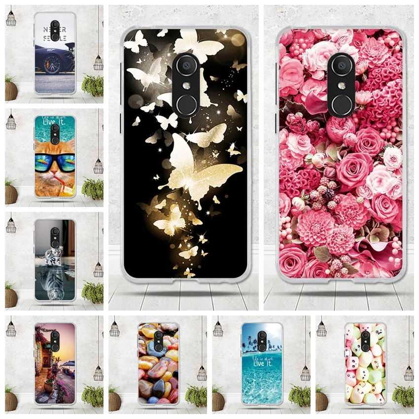 

Phone Case For Alcatel 1C 5009A 5009D Case Silicone Soft TPU Cover For Alcatel 1C 5.34" Cases Funda Coque Colorful Painting Bag
