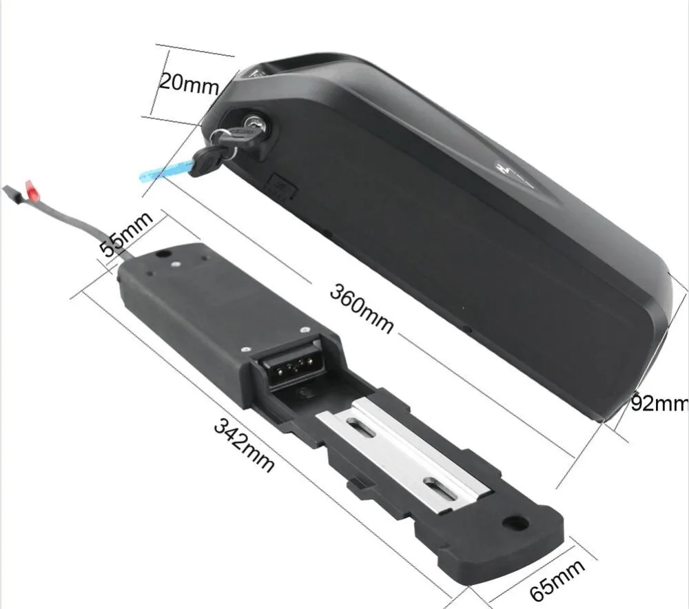 Best Electric bicycle 36V 48V 52V Battery 10AH 15AH 12.5AH 17.5AH 21AH 18650 SANYO Samsung Cell Lithium USB for 500-1500W Ebike kit 2