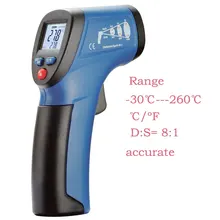 Мини Инфракрасный бесконтактный Лазерный Инфракрасный цифровой Инфракрасный термометр Диапазон-30C-380C