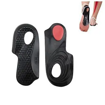 

1 Pair Plantar Fasciitis Insoles Foot Arch Orthotic Shoe Inserts Cushion Orthopedic Massage Soft Foot Care Unisex Soles Pad