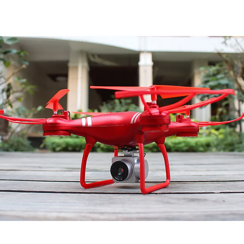 Дрон Квадрокоптер FPV Дроны с камерой HD Квадрокоптеры WIFI RC вертолет игрушки