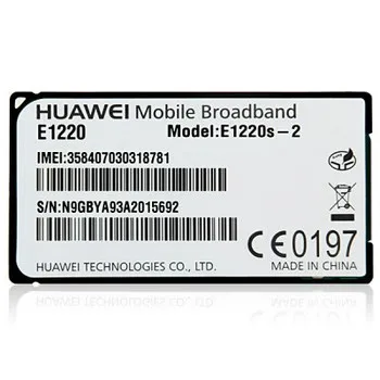 

HUAWEI E1220 3G UltraStick Card & Mobile Broadband