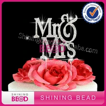 20 шт. Пользовательские монограмма мистер и миссис свадебный торт Топпер для жениха и невесты для свадебного торжества