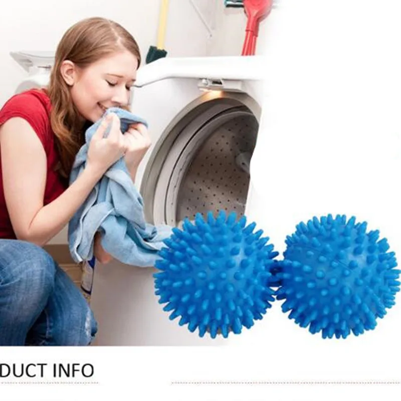 6pcs/lot Fashion Magic Laundry Balls Washing Wash Laundry Ball & Discs