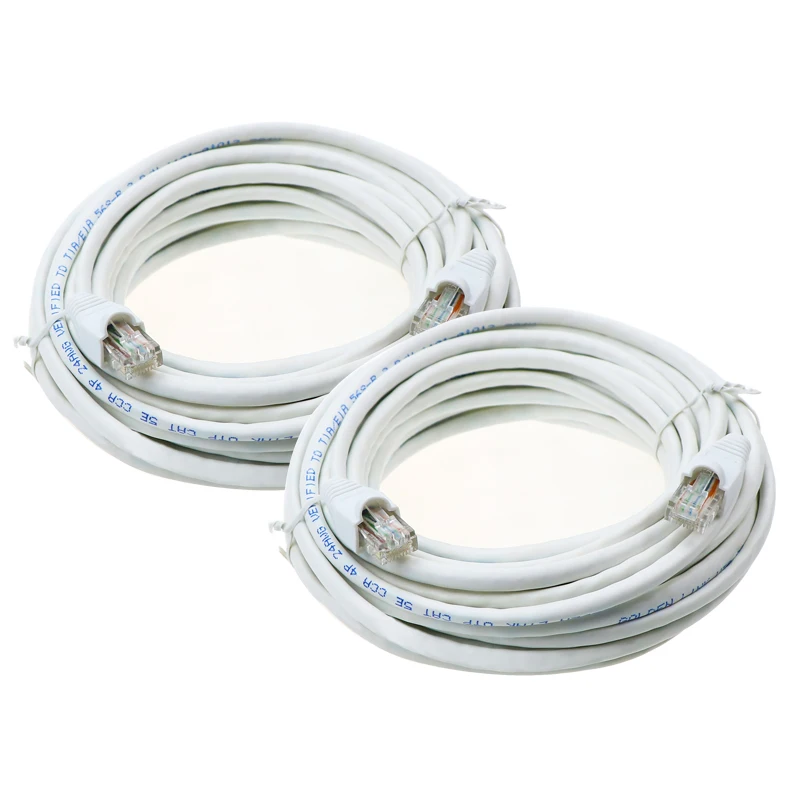

Solid color network cable high speed home computer set-top box router network cable a30