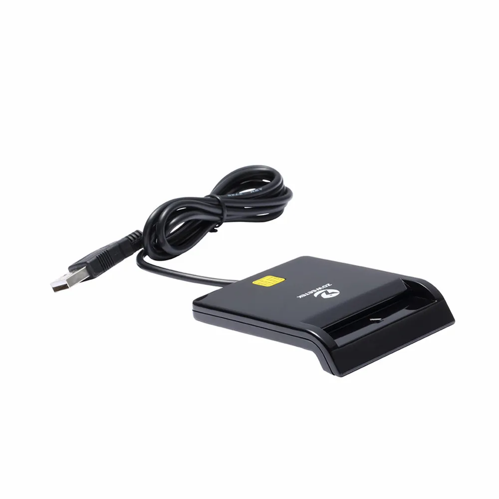 Устройство для чтения смарт карт DOD Zoweetek 12026 1 USB|card reader|usb smart card readersmart reader |