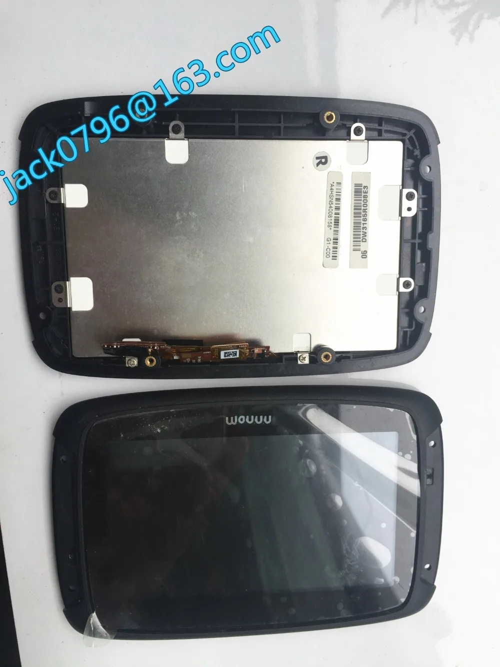 Origina Full LCD with Capacitive Touchscreen for TomTom Rider 400 410