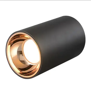 

Surface Mounted CREE Downlight 15W 20W AC85-265V lamp COB Dimmable Led downlights Ceiling Spot light +led driver free shipping